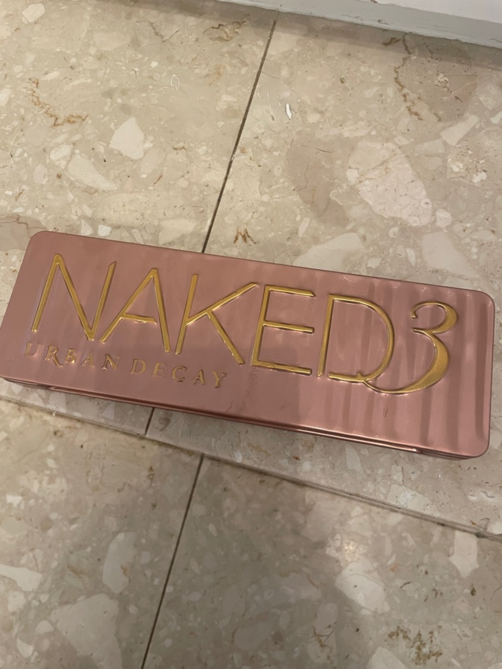 Urban Decay Naked3 Eyeshadow Palette - Rose Metallic